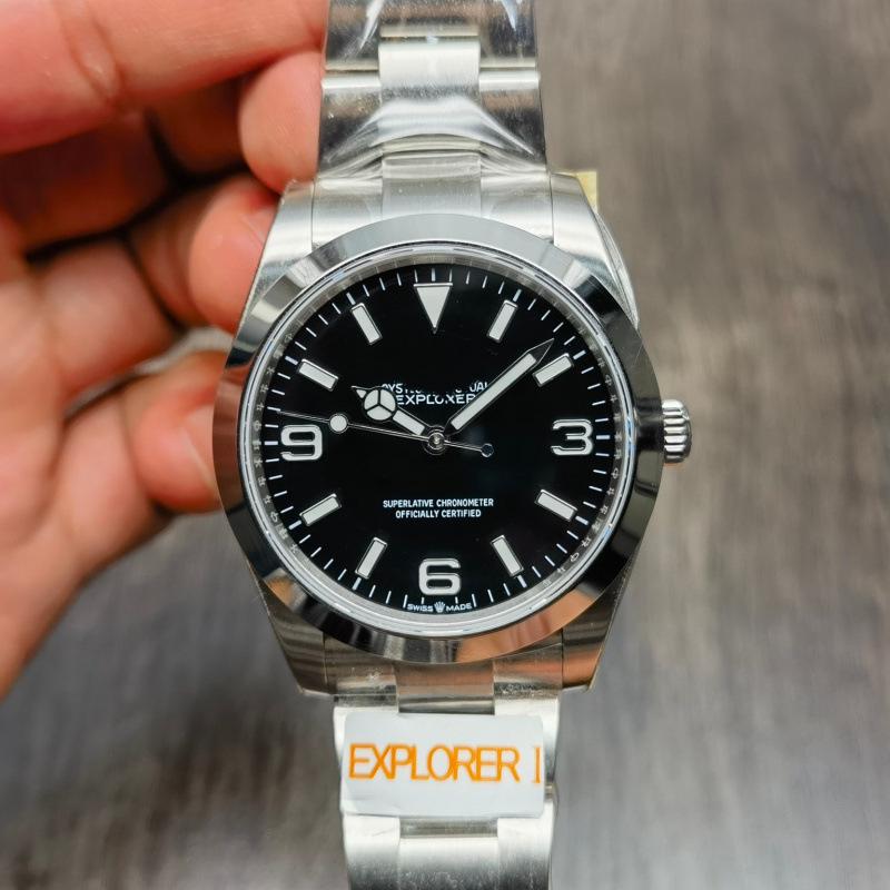 Rolex Yacht-Master Herren Klassische Sport Quarzuhr Mechanische Uhr mit großem Zifferblatt Kalender.