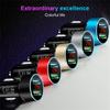 1/3PCS Car Cigarette Lighter Dual USB Phone Charger 12V-24V LED Display QC3.0 Fast Charging Aluminum Alloy Smartphone Auto