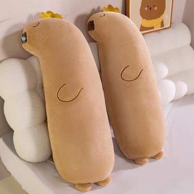 Ungiftiges Capybara Schnupfen Plüschkissen 70/90/110cm Anime Simulation Stofftier Weiche Puppe Niedliches Flauschiges Spielzeug Mit Nasentropfen Geschenk