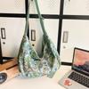 Canvas Shoulder Women's Tote Bag Ladies Simple Casual Large Capacity Designer Handbags for Women Travel Solid Shopper Bag