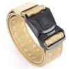 Enhanced Camouflage Tactical Nylon Belt for Training & Safety