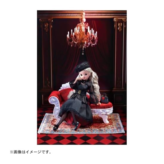TAKARA TOMY Licca-chan Doll Photogenic Licca Gothic Noir