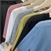 WTEMPO Round Collar Solid Thin Short Sleeve T-Shirts Women's Summer Korean Slim Casual All-match Tops Streetwear