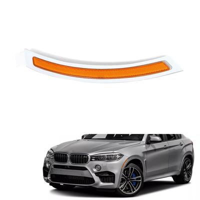 Linksvoor Bumper Spatbord Zijmarkeringsreflector Voor BMW X6 F16 F86 X6 M 2015-2018