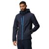 Regatta Mens Venturer 3 Layer Hooded Soft Shell Jacket