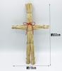 Straw Doll Made in Japan Straw Doll Cosplay Goods Straw Doll For cosplay of plays such as Ushi no Toki Mairi and Hell Girl Jujutsu (Large Size)