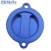 Motorcycle Engine Oil Filter Cover Cap For KTM EXC 450 500 SXF 690 990 1050 1190 1290 SMC ENDURO Aadventure Duke RC 125 200 390