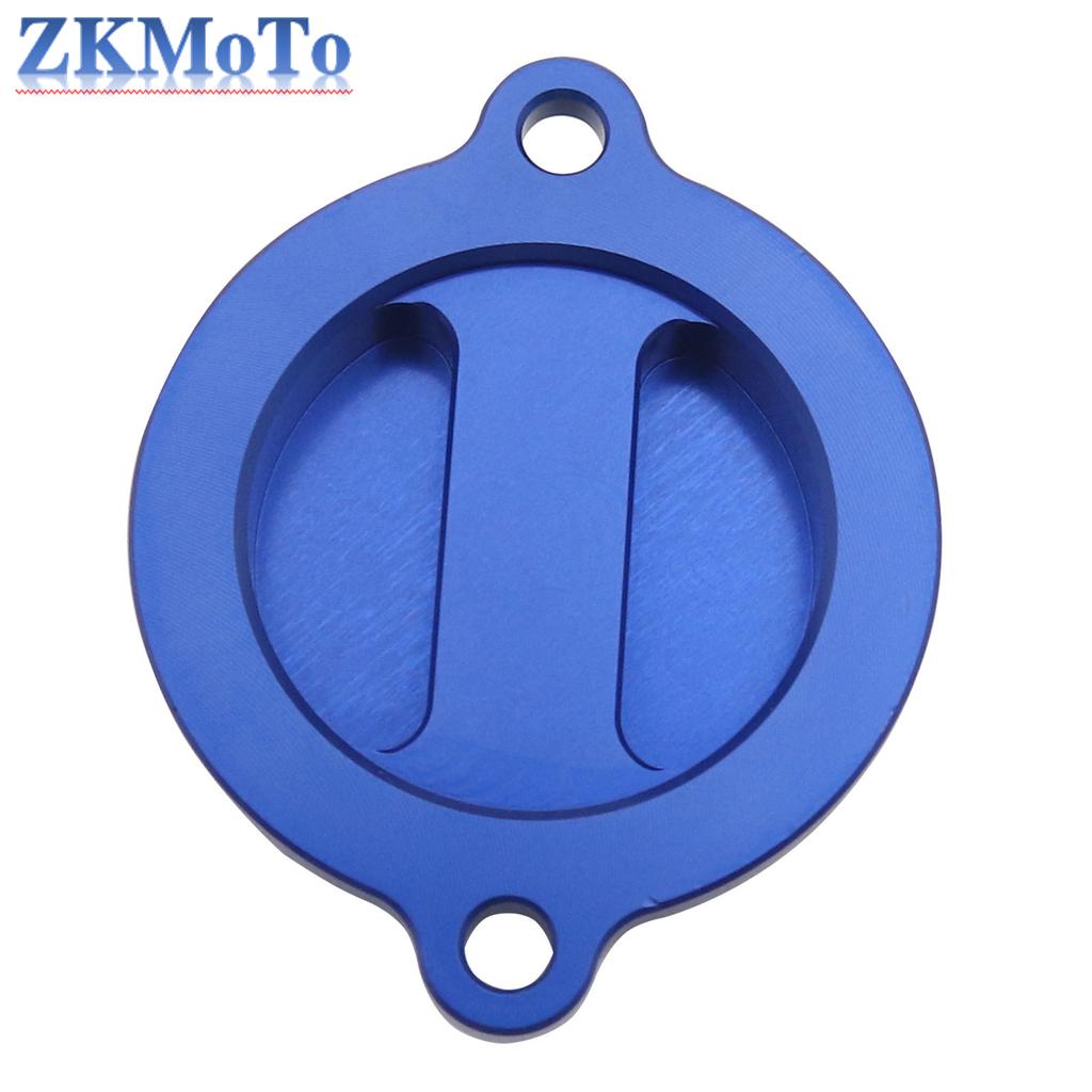 Motorcycle Engine Oil Filter Cover Cap For KTM EXC 450 500 SXF 690 990 1050 1190 1290 SMC ENDURO Aadventure Duke RC 125 200 390