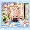 NEW Cyrene Khaslana Cipher Evernight Game Honkai: Star Rail 10cm Cute Plush Stuffed Cotton Dolls Toys for Kids Bag Pendant Gifts