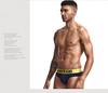 Men's Combed Cotton Low-Waist Breathable Briefs - Soft, Comfortable, and Sexy Underwear