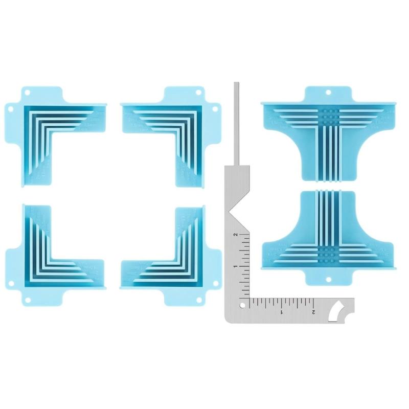 Stainless Steel Corner Brackets For Chipboard Box Connectors for Woodworking Projects Easy Installation