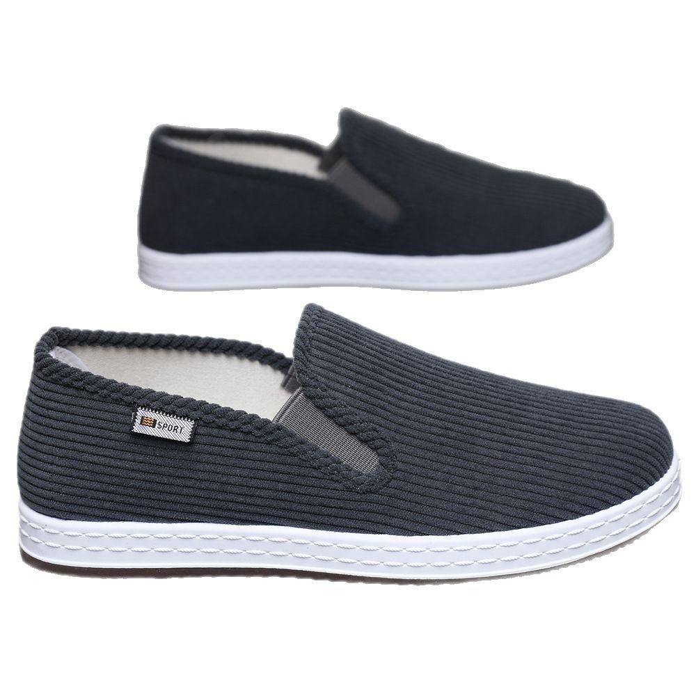 Spring and summer four seasons soft-soled cloth shoes lasagna lightweight cloth shoes breathable sweat-absorbing casual shoes