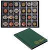 120 Pockets Coin Collection Book Coin Collecting Holder Album Commemorative Coin Organizer for Collectors Home Decoration