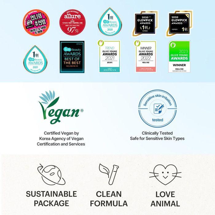 Sérum facial - Torriden - Dive-In - Acide hyaluronique - 50ml - Hydratation intense