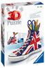 Ravensburger 3D Puzzle Sneakers Union Jack (108 Pieces) 11222 7