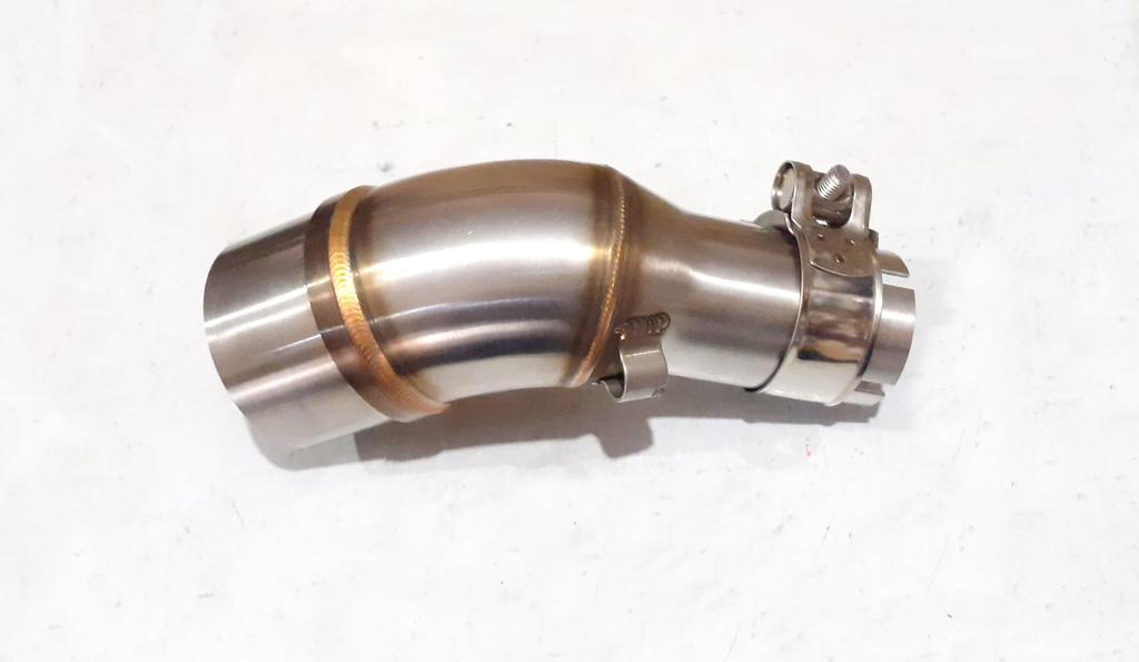 YZF-R25 High-grade Stainless Steel Expi Conversion Adapter R25 R3 Muffler for Instant Slip-on