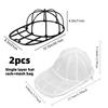 Detachable Anti-Deformation Baseball Cap Washing Bag, Special Hat Protector,Durable Hat Care Gadget Reusable Washing Machines