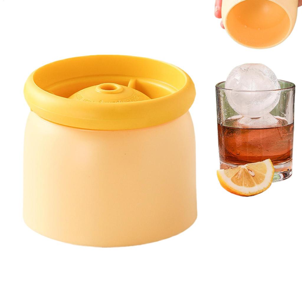 Ice Ball Mold Silicone Ice Cubes Tray Mould DIY Ice Ball Maker for Kitchen Bar Whiskey Cocktail Juice Tool summer Accessories