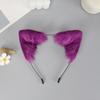 Artificial Cat Ears Headband Furry Lolita Ears Headwear Practical Hair Accessories  Adults