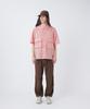 Snow Peak Double Weave Shirt Tops Shirt Short Sleeve PINK S U.L. SH-26SU005 Men's Women's