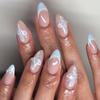 Paznokieć na wcisk, Kleje do przyklejania sztucznych paznokci, Paznokieć akrylowy, Sztuczny paznokieć do projektów Nail Art DIY