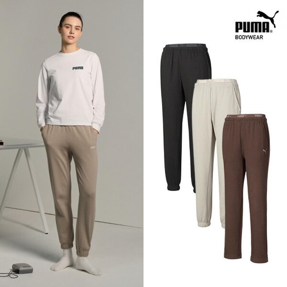 

Puma Women S Ridged Fleece Homewear pantS 3 Piece Set PMFYLEN61/00/090