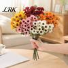 Realistic Plastic Flowers for Office Artificial Daisy Flowers, Floral Arrangements, Reusable Faux Flower Bouquet, Decorative Vase Maintenance