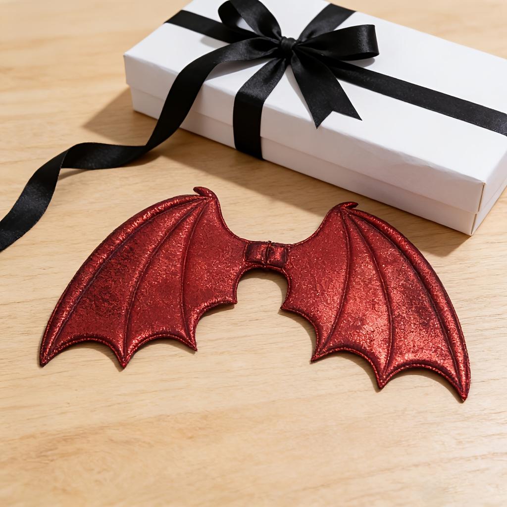 1Pc Pet Costume With Adjustable Dragon Wings For Cats And Small Dogs, Perfect For Daily Pet Dressing Up, An Excellent Choice For Halloween Outfits