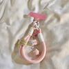 Mobile Phone Lanyard, Bold Wristband, Camera Keychain, Fengyun Duoxing Pendant, Girl Anti-Loss And Anti-Drop.