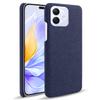 For Honor X60i 5G Case Cloth Texture Anti-Scratch Protective PC Phone Cover