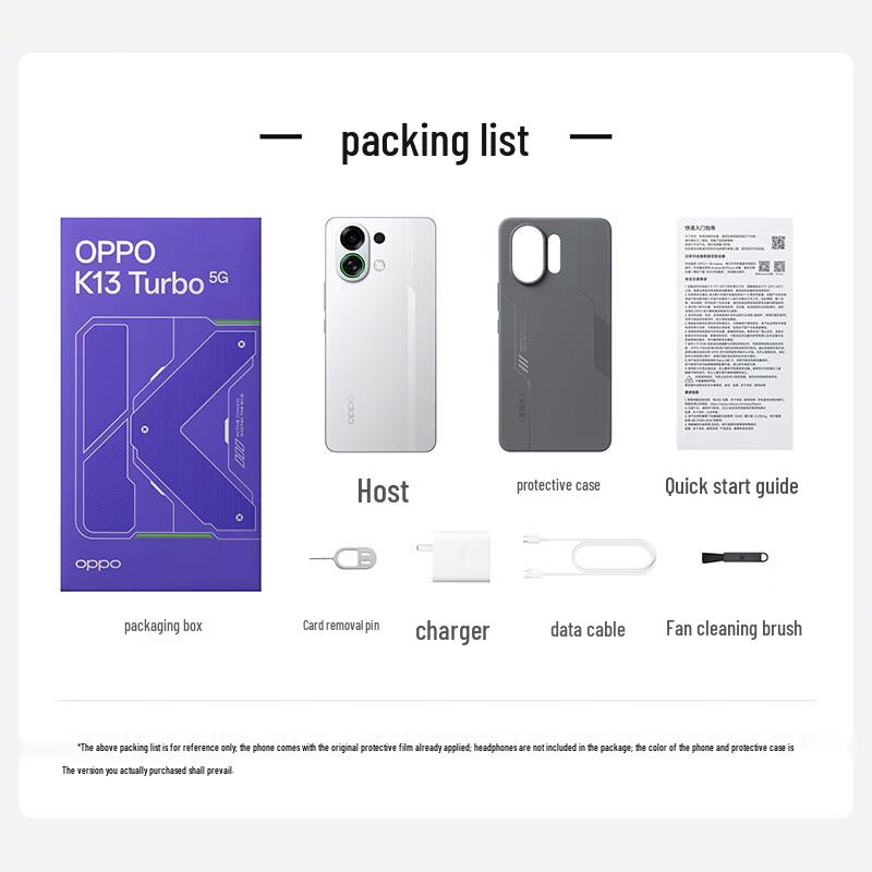 OPPO K13 Turbo 5G Smartphone (CN version)