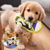 1Pc Dog Squeak Toy Teeth Grinding Bite Resistant Slippers Shape Puppy Chew Toy With Rope Pet Chewing Toys Dog Toys