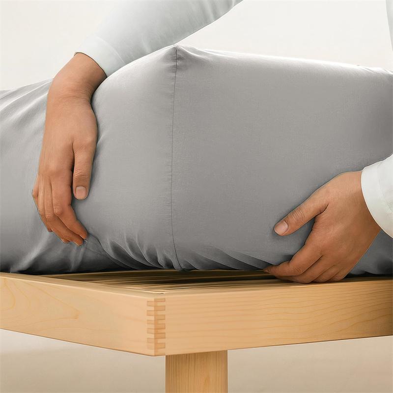 100% Waterproof Mattress Cover Bed Fitted Sheet Mattress Bedspread Protector Pads Single/Double/King/Queen Bedding Linen