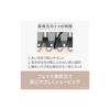 Panasonic Facial Shaver Ferrie, for removing fine facial hair, battery operated, beige, ES-WF53-E