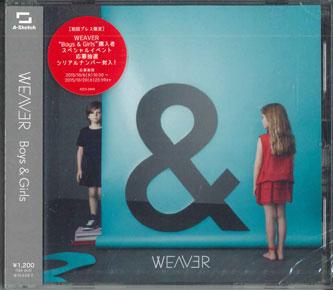 

CD WEAVER - Boys & Girls AZCS2049PROMO A SKETCH Япония Оби Японский Поп/Рок Б/У