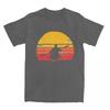 UnisexKayaking Sunset T Shirts Apparel Sea Kayak 100% Cotton T-shirt Clothes Amazing Tee Shirt All Seasons