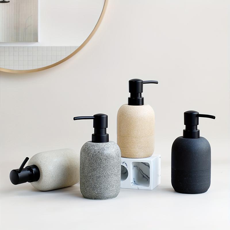 1 Stück Leere Flasche Einfache Sandstein-Imitation Zuhause Handdesinfektionsmittel Flaschen Reise Lotion Spender Hotel Mehrere Optionen verfügbar