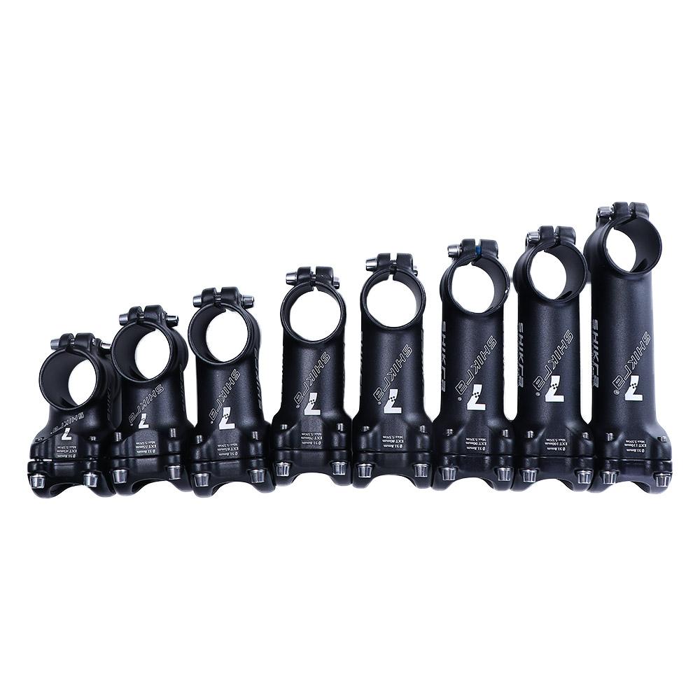 Aluminum Zinc Zinc Alloy 31.8mm 7 Degree Length Stem Bicycle Stem Bike Stem Handlebar Stem Bike Stem Riser