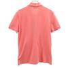 LACOSTE Short sleeve Polo shirt 40 pink Fawn Women Used
