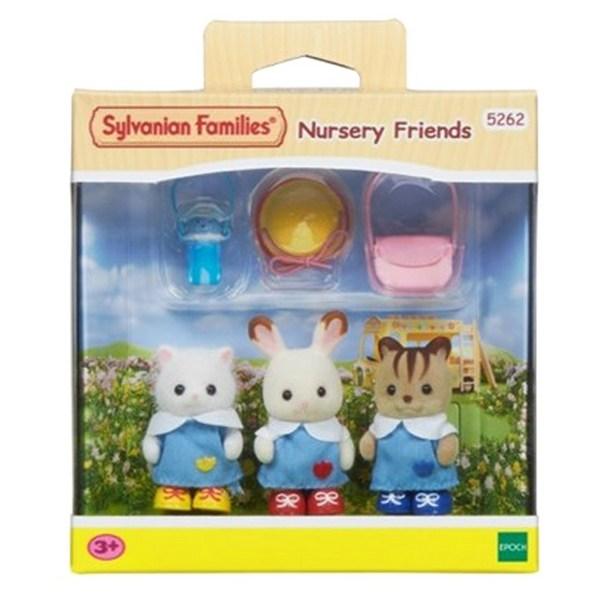 

Игрушки Silvanian Family Kindergarten Friends, 1Популярные корейские куклы и игрушки