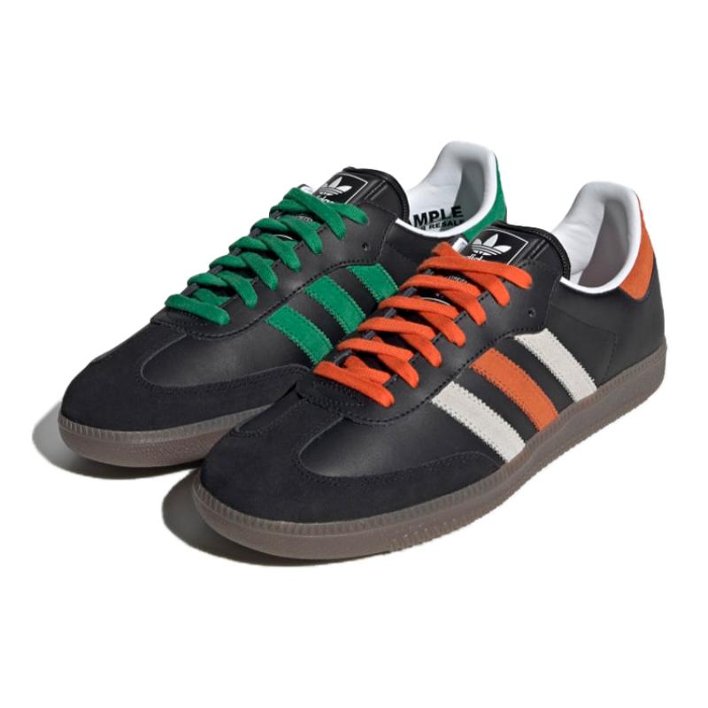 

Adidas Кроссовки Samba Core Black Orange Cloud White FW5386 37⅓