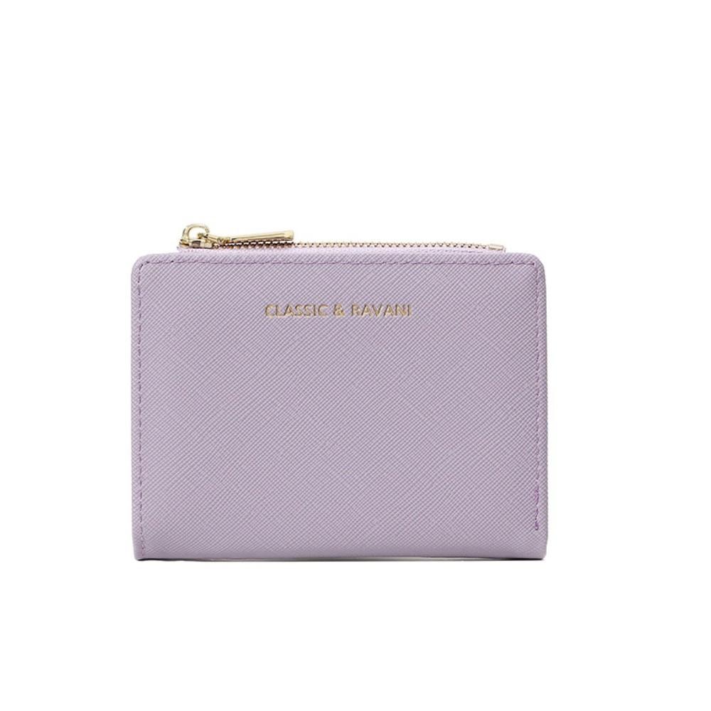Card Pocket PU Coin Purse Coin Pouch Short Wallet Elegant Card Holders Clutch  Lady Gift