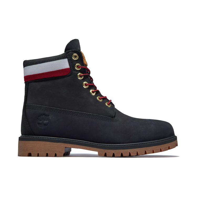 Timberland 6 Inch Heritage Black Red A2GZ9001