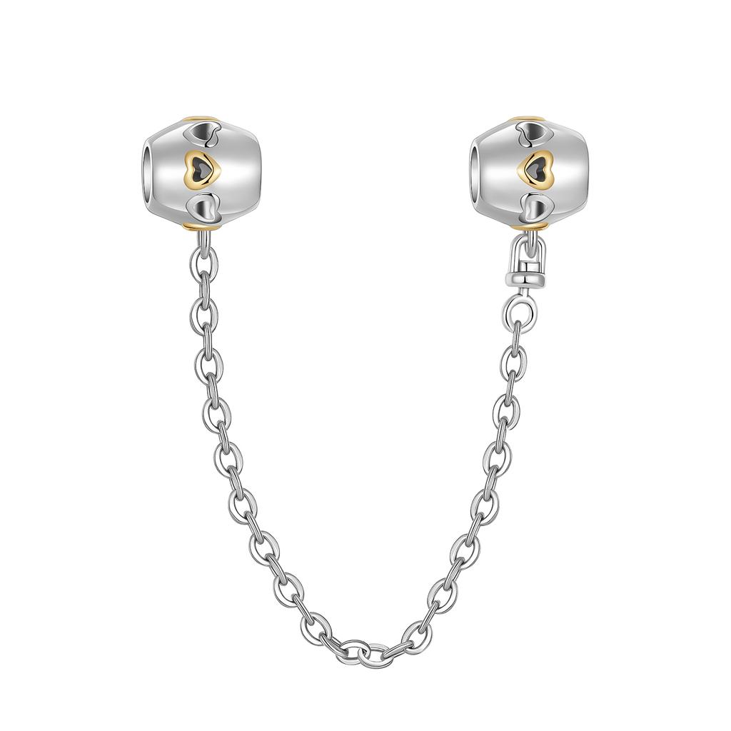 Charm din Argint Sterling S925, Pandantiv Floare Margaretă, 9 Modele, Zircon, Lanț de Siguranță, Mărgele Charmuri, Potrivit pentru Brățări Originale, Pandantiv DIY