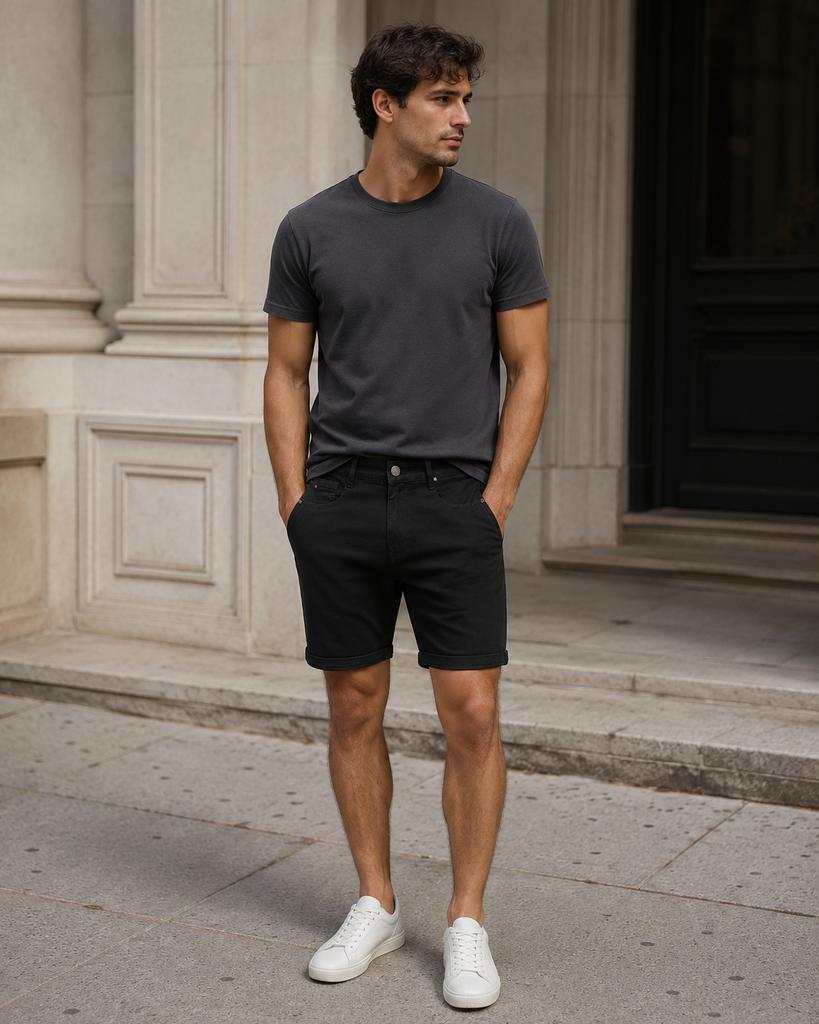 Rebirth - Men' Shorts - 6801 35 Pants
