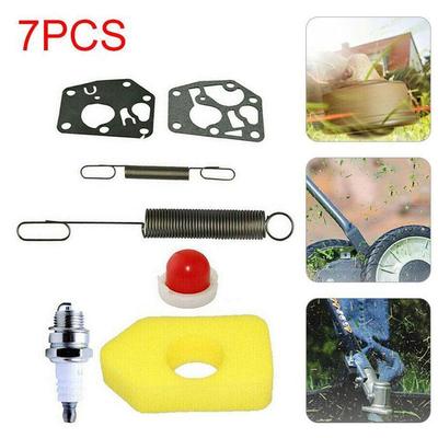 Kit de Serviço para Cortador de Grama 698369 Filtro de Ar Adequado para Motores Briggs & Stratton Classic e Sprint