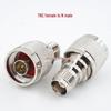 TNC Female to N Male RF Adapter: Walkie-Talkie Converter