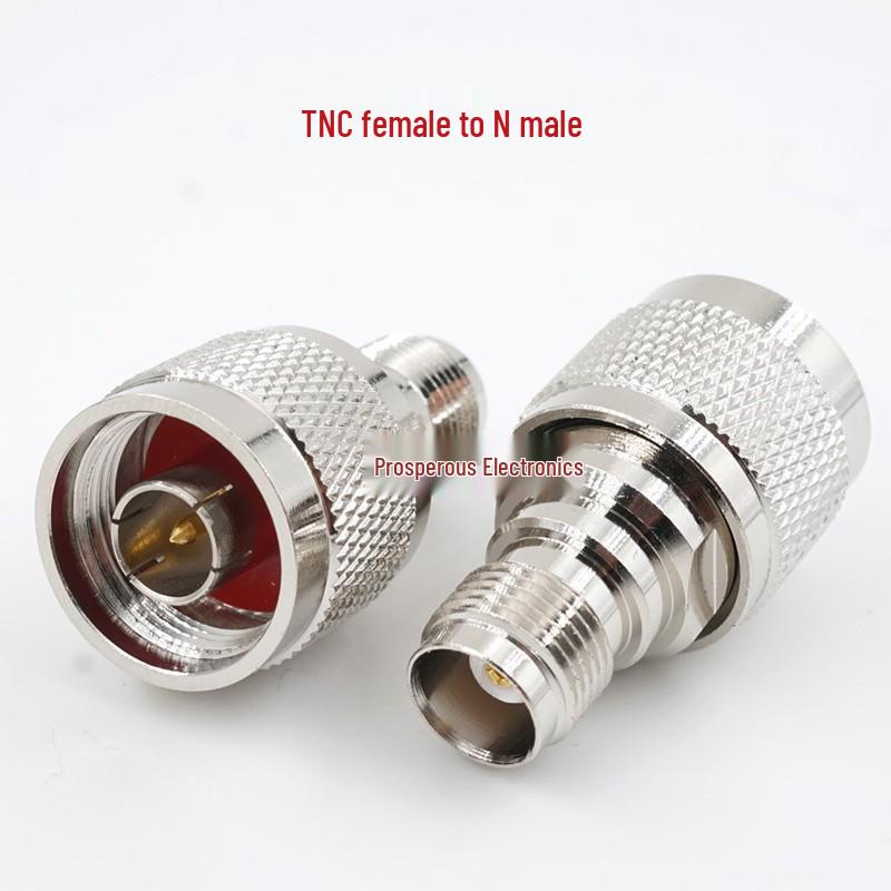 TNC Female to N Male RF Adapter: Walkie-Talkie Converter
