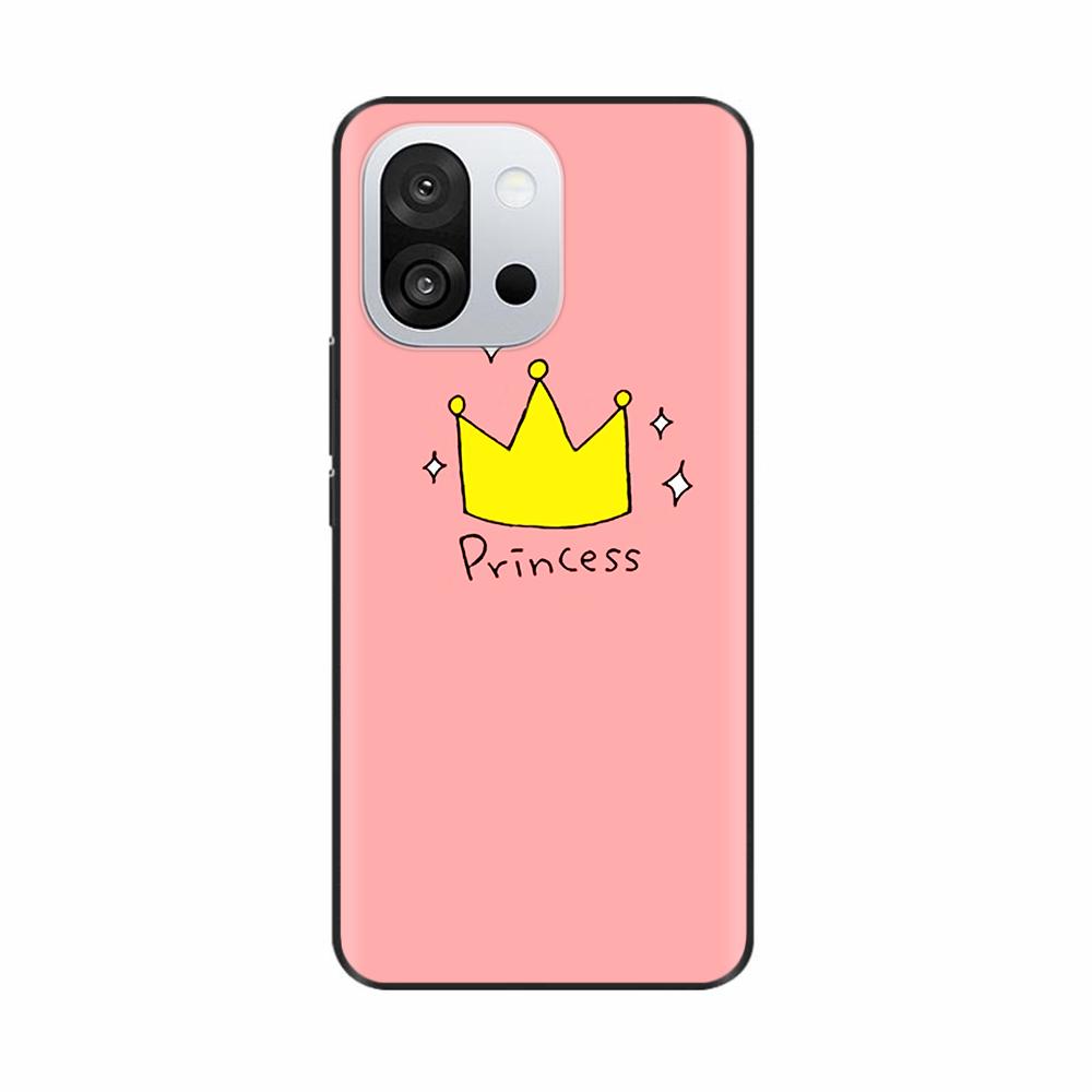 For OnePlus 13T Case Phone Case Soft Silicone Bumper Cover For OnePlus 13T Cases for One Plus 13 T Flowers Fundas Capa