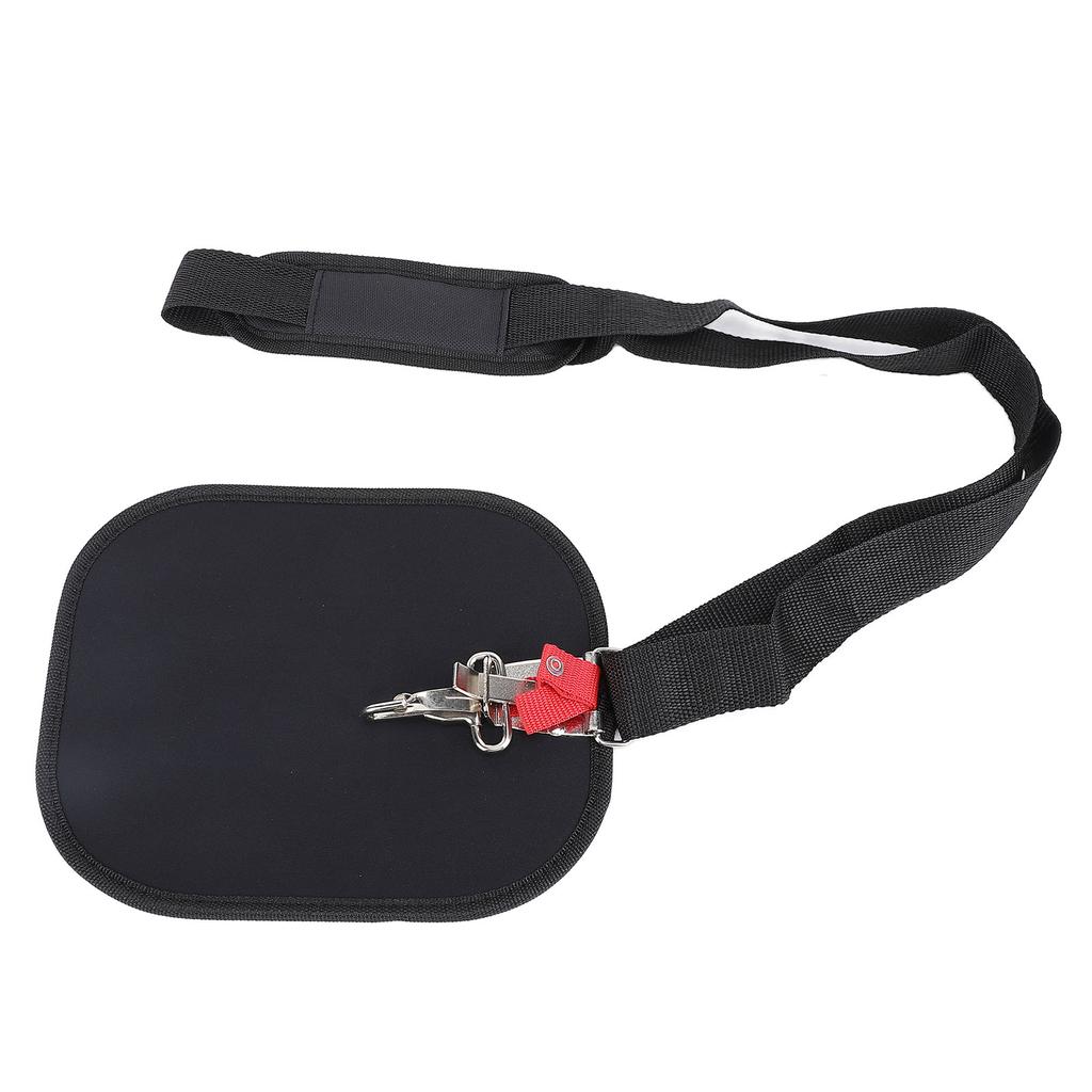 Lawn Mower Single Shoulder Strap Nylon Thickened Padding Length Adjustable Weedeater Harness for